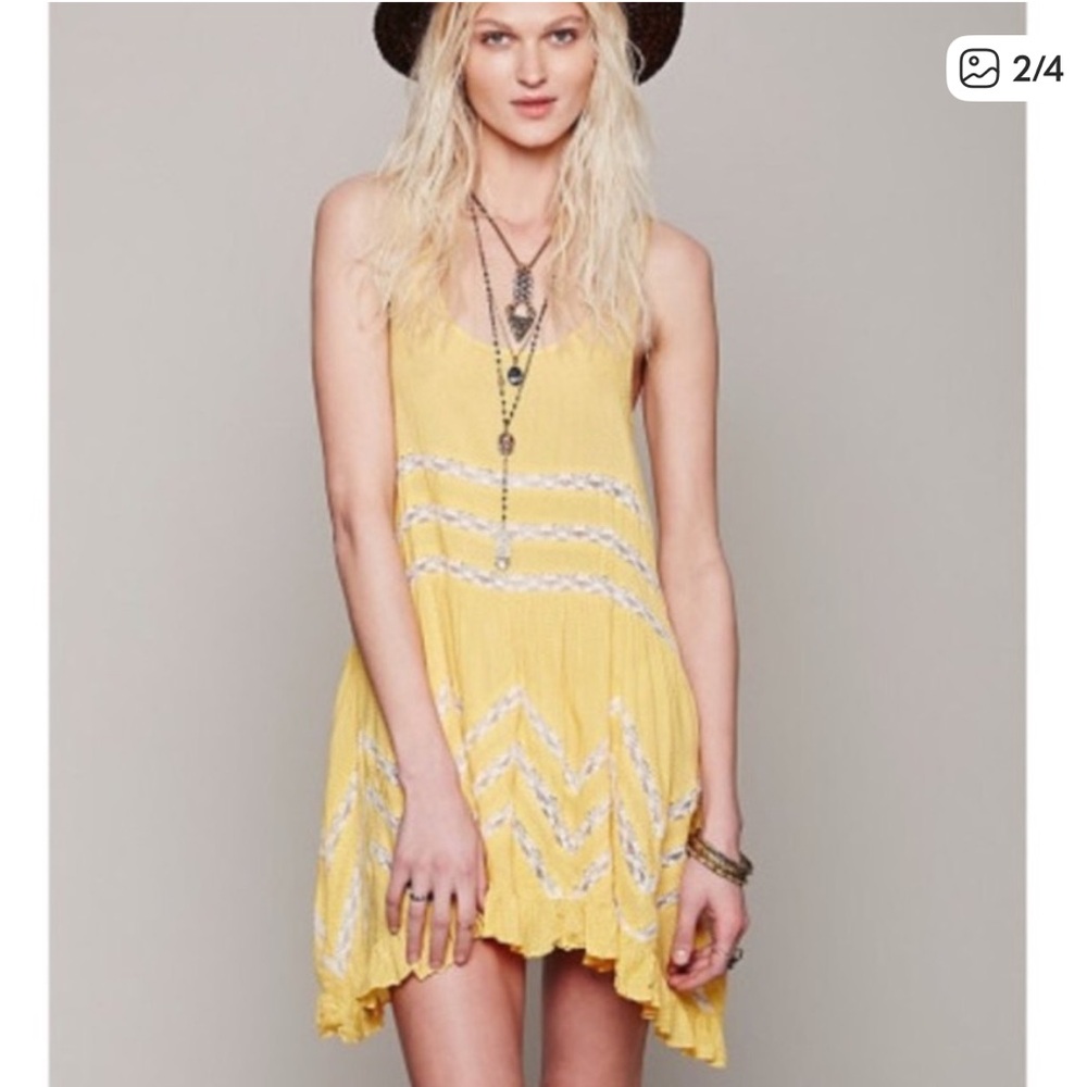 Free People Intimately:  Yellow Sundress